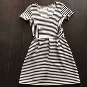 Madewell stripe dress